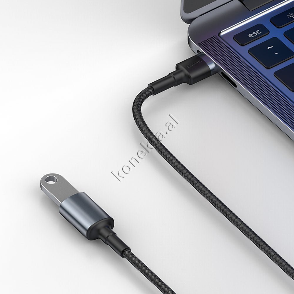 Baseus USB Cable, 1m - Thumbnail 4