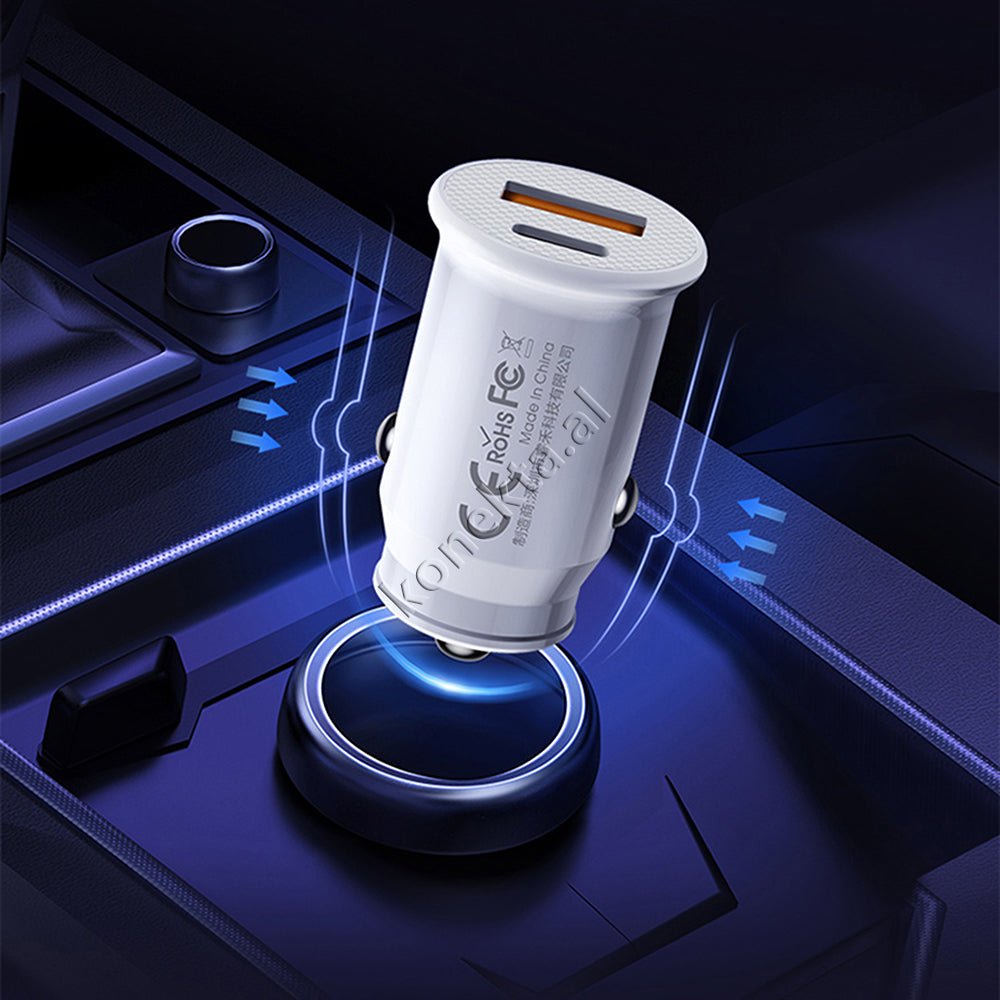 REMAX 30W Fast Charge Adapter, Black / White - Thumbnail 8