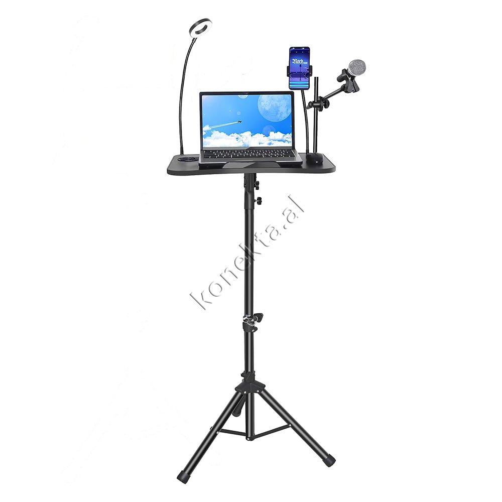 tjetertjeter Trekembesh Tripod Me Mbajtese Per Laptop - Image 1