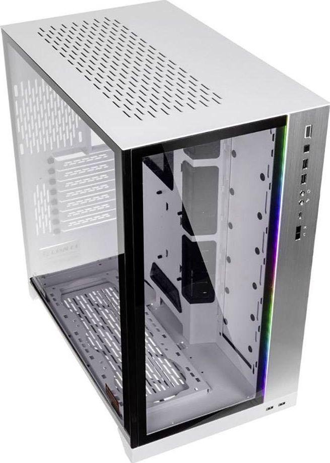 Lian Li O11 Dynamic XL Case, White, Midi Tower - Thumbnail 4