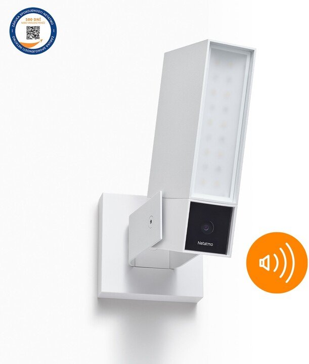 Netatmo Outdoor Camera with Siren, White - Thumbnail 6