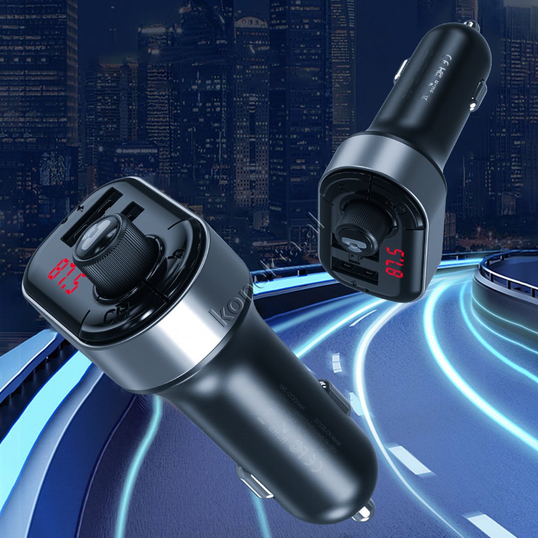 XO Adaptor Karikimi 15W Dhe MP3 Bluetooth - Thumbnail 7