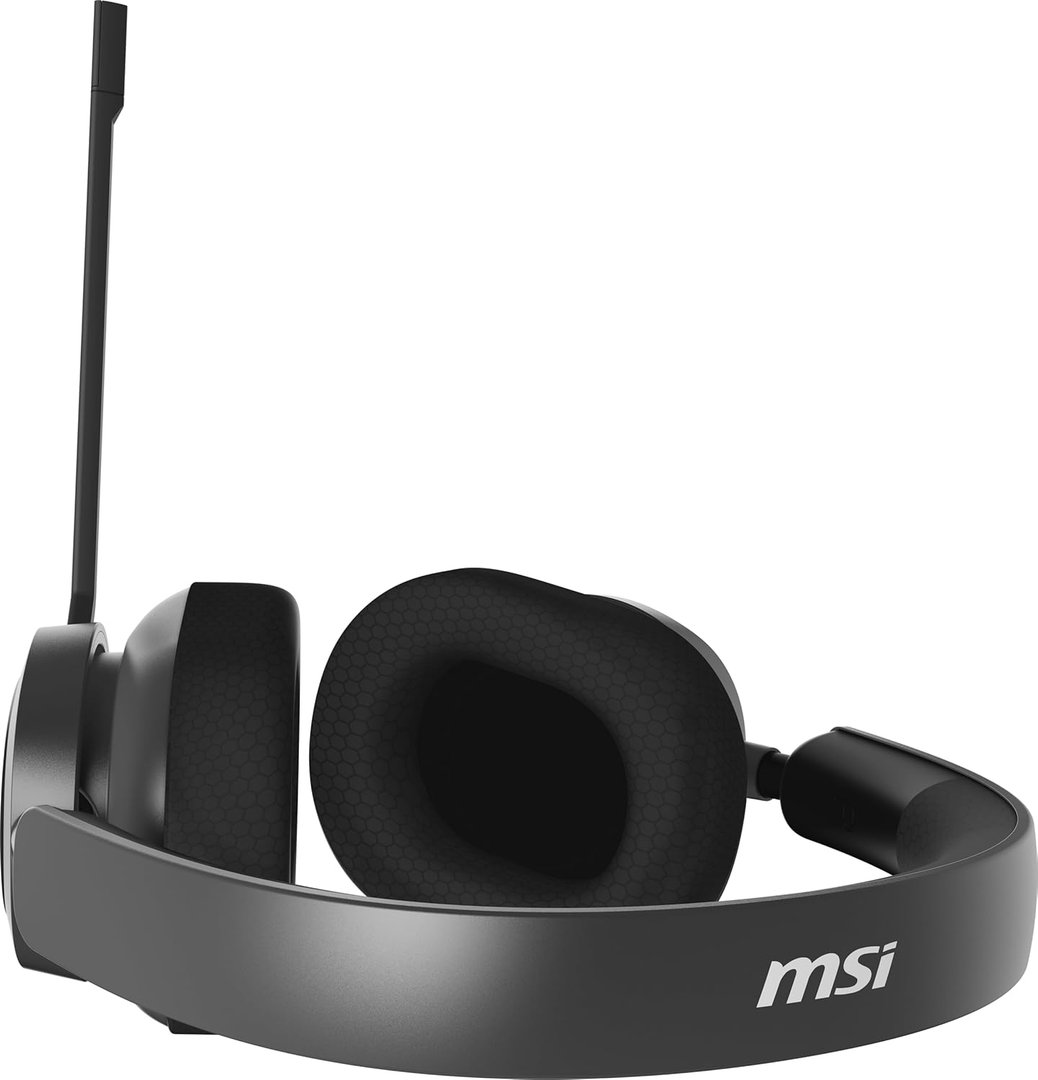 MSI Maestro 300 Headset, Black - Thumbnail 7