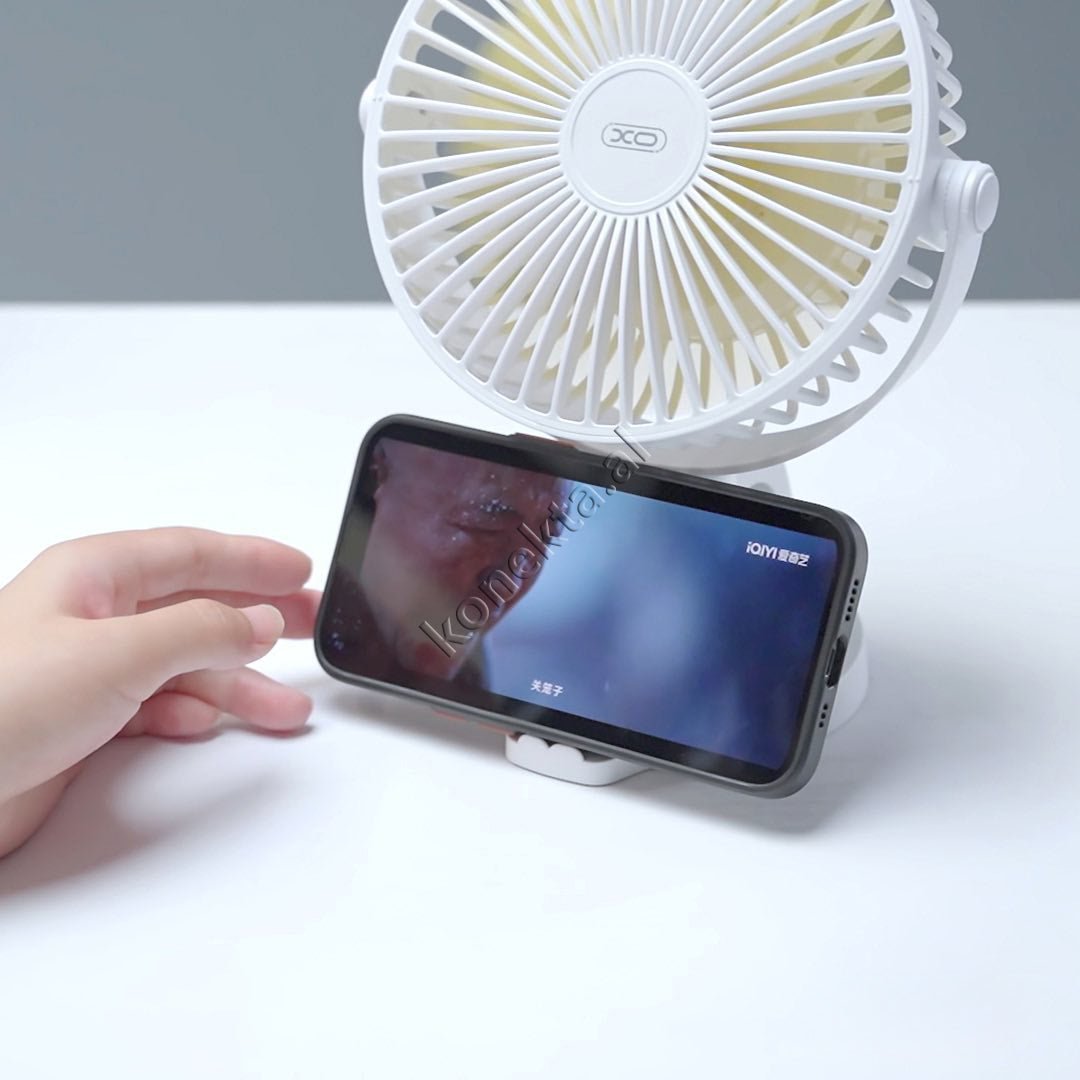 XO Freskuese me Mbajtese Telefoni, E Bardhe, 2400mAh - Thumbnail 4