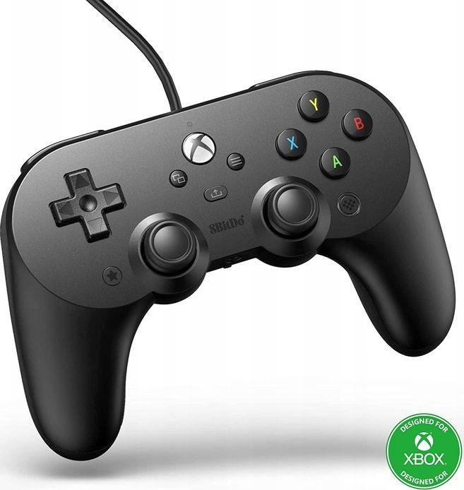 8BitDo Pro 2 Xbox Edition Controller, Wired, Black - Thumbnail 5