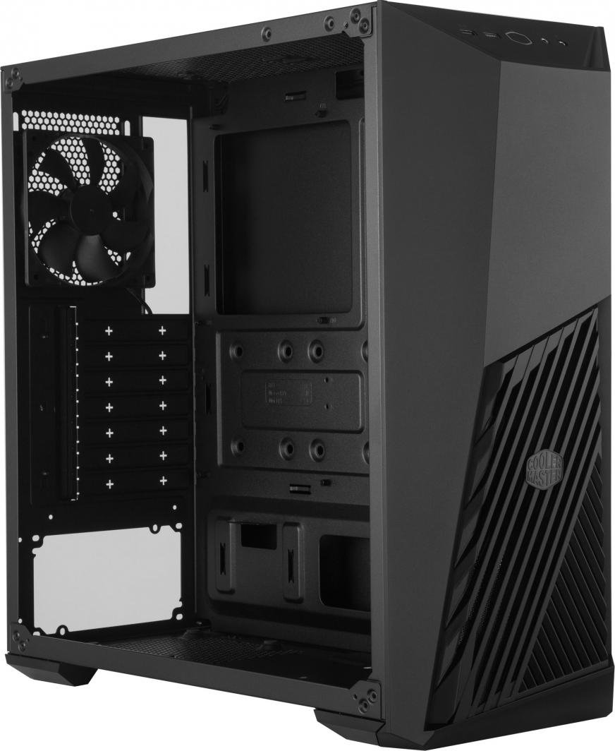 Cooler Master MasterBox K501L Case, Midi Tower - Image 1