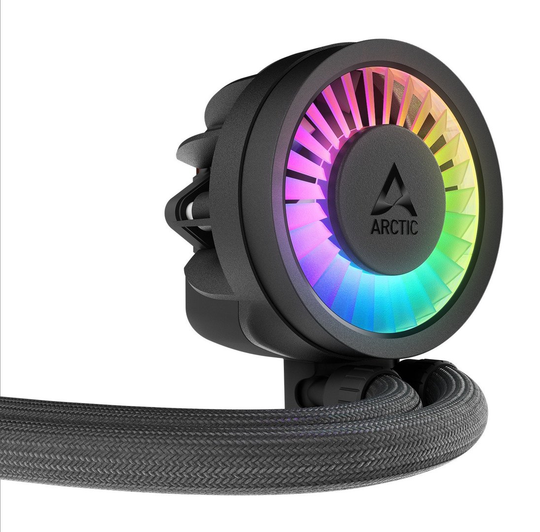 Arctic Liquid Freezer III Pro 360 A-RGB Cooler, Black - Thumbnail 5