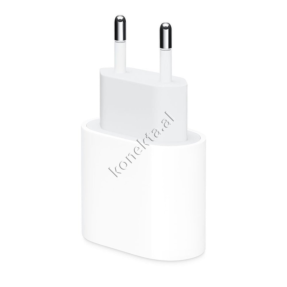Apple Charger, 20W, White, Type-C Port - Image 1