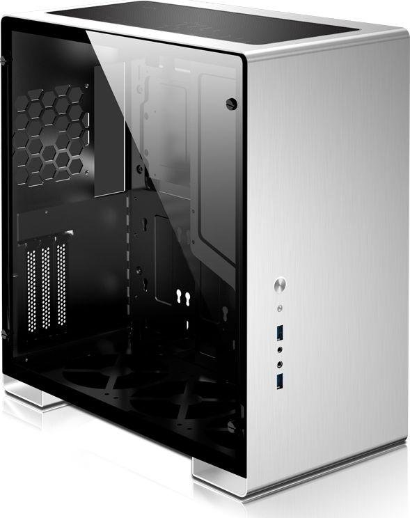 Jonsbo U5S Case, Silver, Midi Tower - Image 1