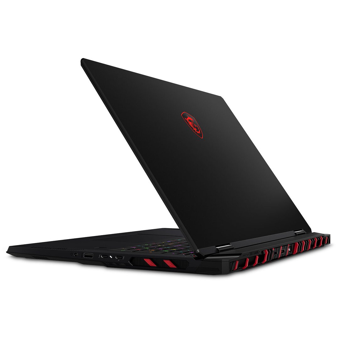 MSI Raider A18 HX A7VHG Laptop, 18 Inch, 32GB RAM, 1 TB SSD - Thumbnail 4