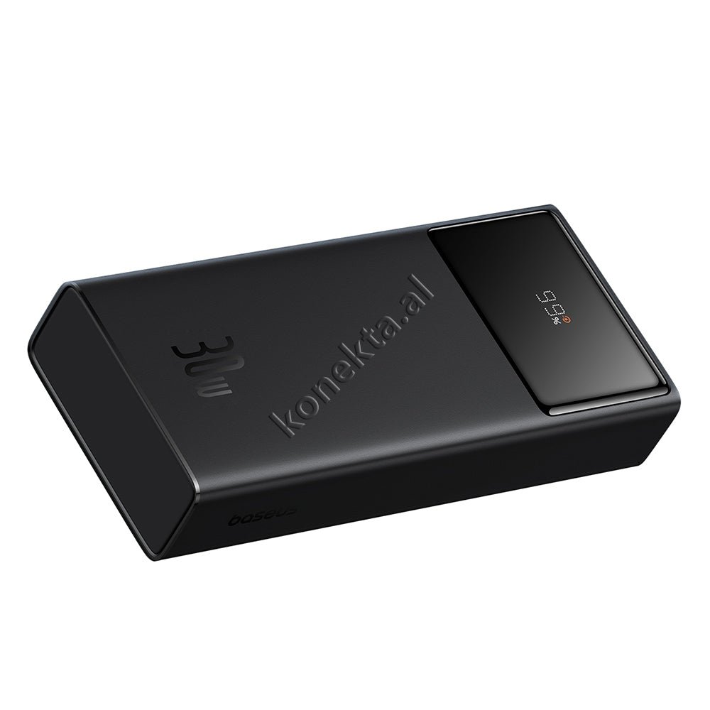 Baseus 20000mAh Battery, Black - Thumbnail 5