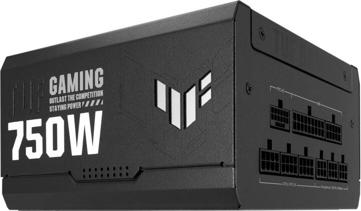 Asus TUF Gaming 90YE00S3-B0NA00 Power Supply, 750W - Thumbnail 10