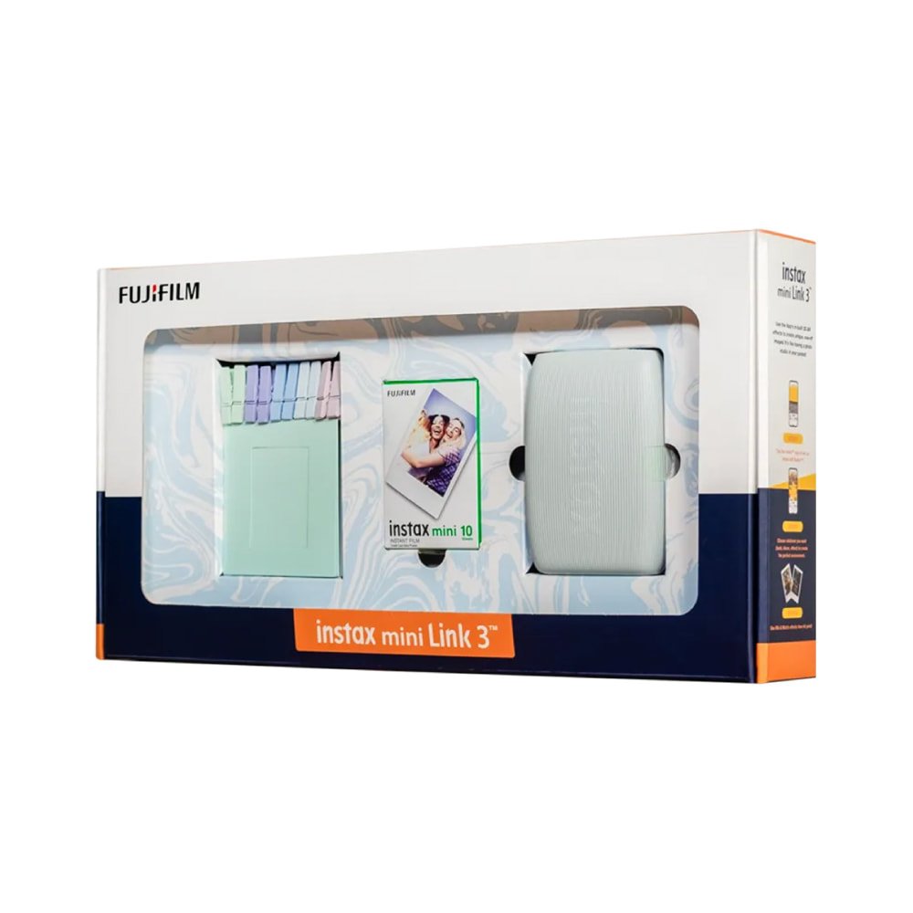 Fujifilm Instax Mini Link 3 Printer, Rose Pink - Thumbnail 4
