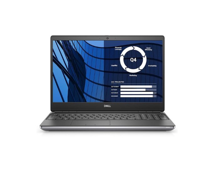 Dell Precision 7550 Laptop, 15.6" FHD, 32GB RAM, 512GB SSD, Intel Core i7 Gen10, NVIDIA Quadro T2000 4GB - Image 1