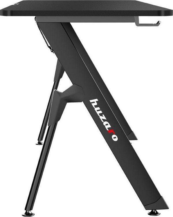 Huzaro Hero 2.8 Gaming Table, 140 cm x 60 cm, Black - Thumbnail 3