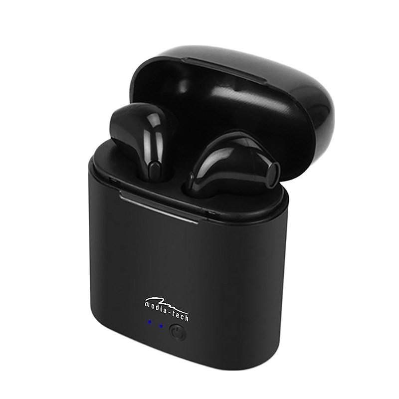 Media tech R-PHONES TWS MT3589K Headphones, Wireless - Thumbnail 5