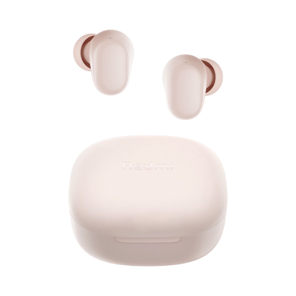 Xiaomi Redmi Buds 6 Play Earbuds, Pink - Image 1