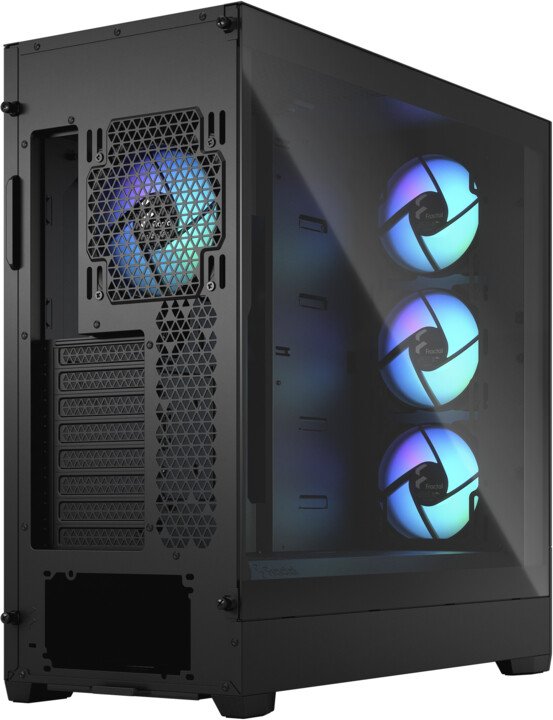 Fractal Design Pop XL Air Computer Case, RGB Black TG Clear Tint - Thumbnail 3