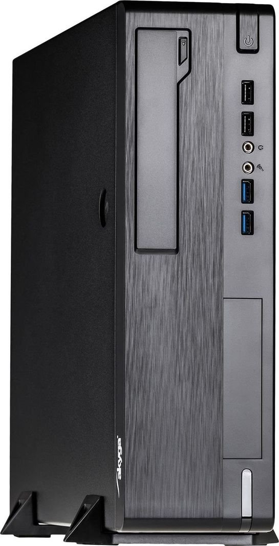 Akyga AK-502-02BK Case, Small Form Factor - Thumbnail 2