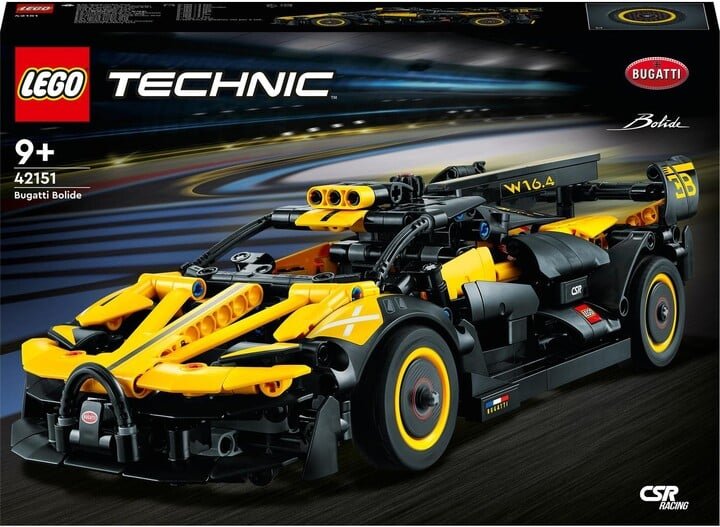 LEGO Technic 42151 Bugatti Bolide, 905 pjesë - Thumbnail 18