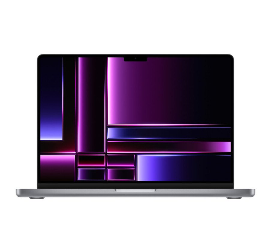 Apple MacBook Pro 14 Laptop, Space Gray, 512GB - Image 1