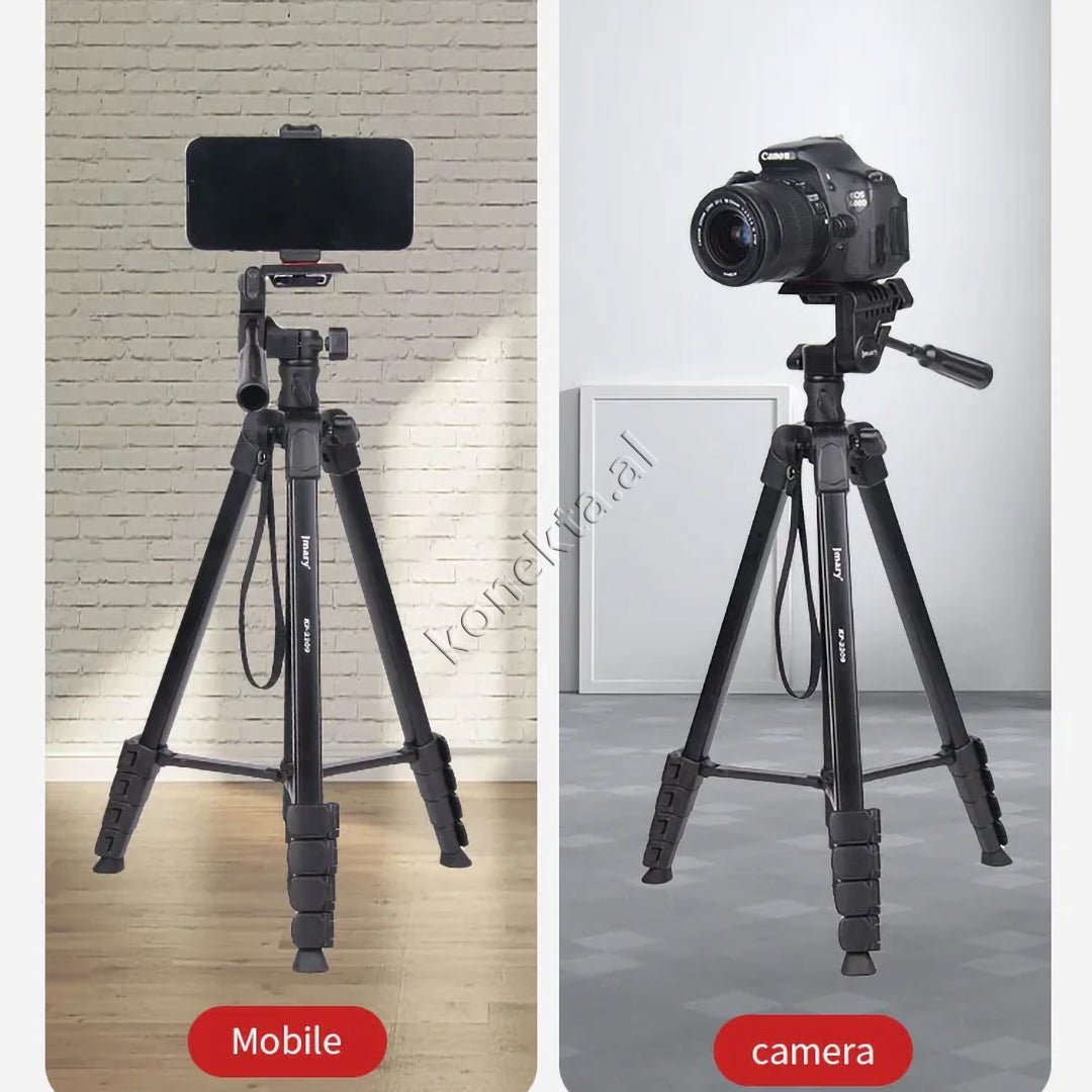 Jmary Tripod, Aluminum & ABS, Adjustable Length 46-173cm - Thumbnail 9