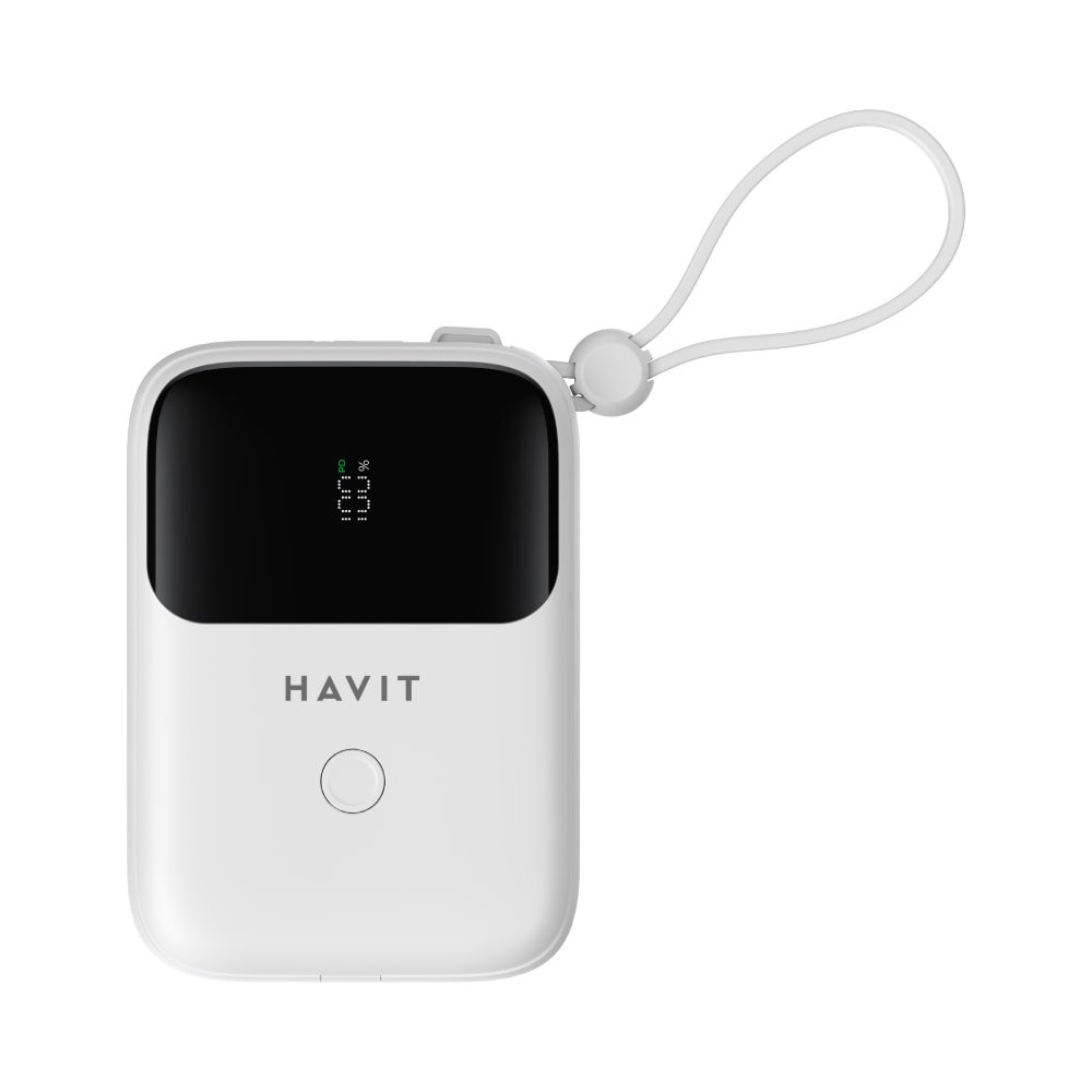 Havit PB5215 Power Bank, White - Image 1