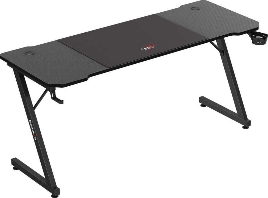Huzaro Hero 4.8 Gaming Table, 160x60cm, Black - Thumbnail 3