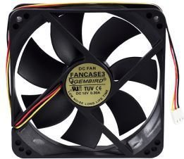 Gembird FANCASE3 Cooler, 120 mm - Image 1