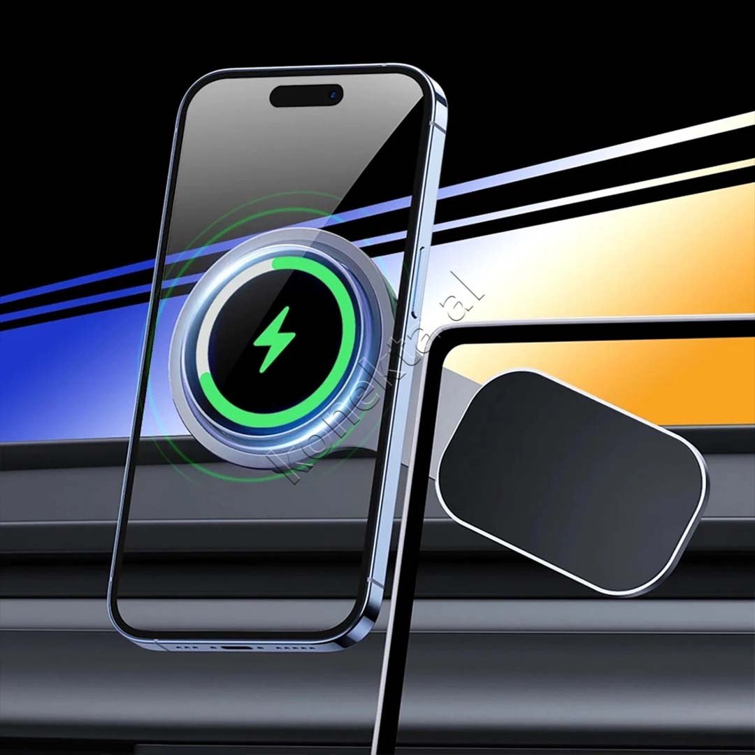 UGreen Mbajtese Celulari Magnetike Dhe Karikues Per Makina Tesla - Thumbnail 6