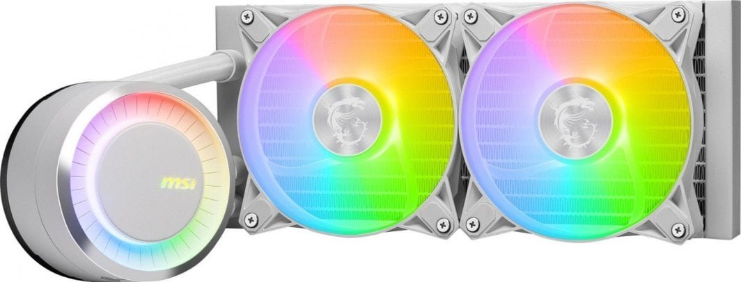 MSI MAG CoreLiquid E240 Cooler, 1800rpm, 32.5 dBa, 75 CFM, 240mm - Thumbnail 4