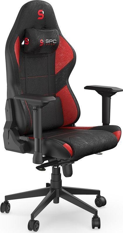 SPC Gear SR600 Chair, Red - Image 1
