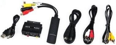 Gembird UVG-002 USB Recorder, Black - Thumbnail 2