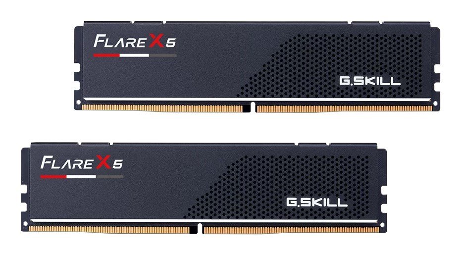 G.Skill Flare X5 Memory, 64GB (2 x 32GB), DDR5, 6000MHz - Image 1