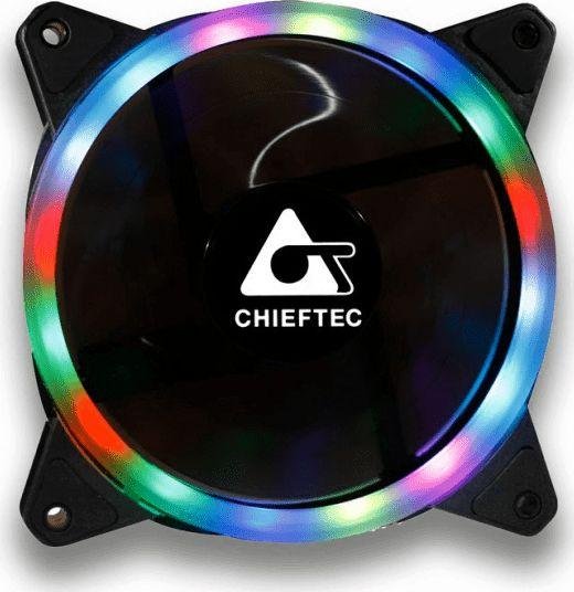 Chieftec AF-12RGB Cooler, 120 mm - Image 1