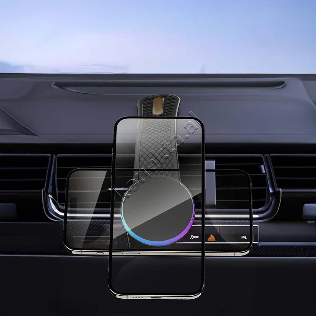 Remax Mbajtese Magnetike Per Makine - Thumbnail 3
