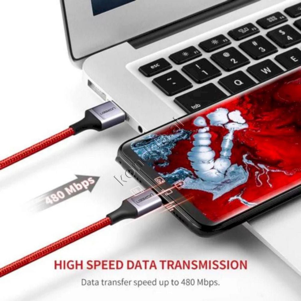 UGreen Charging Cable, 1m - Thumbnail 3