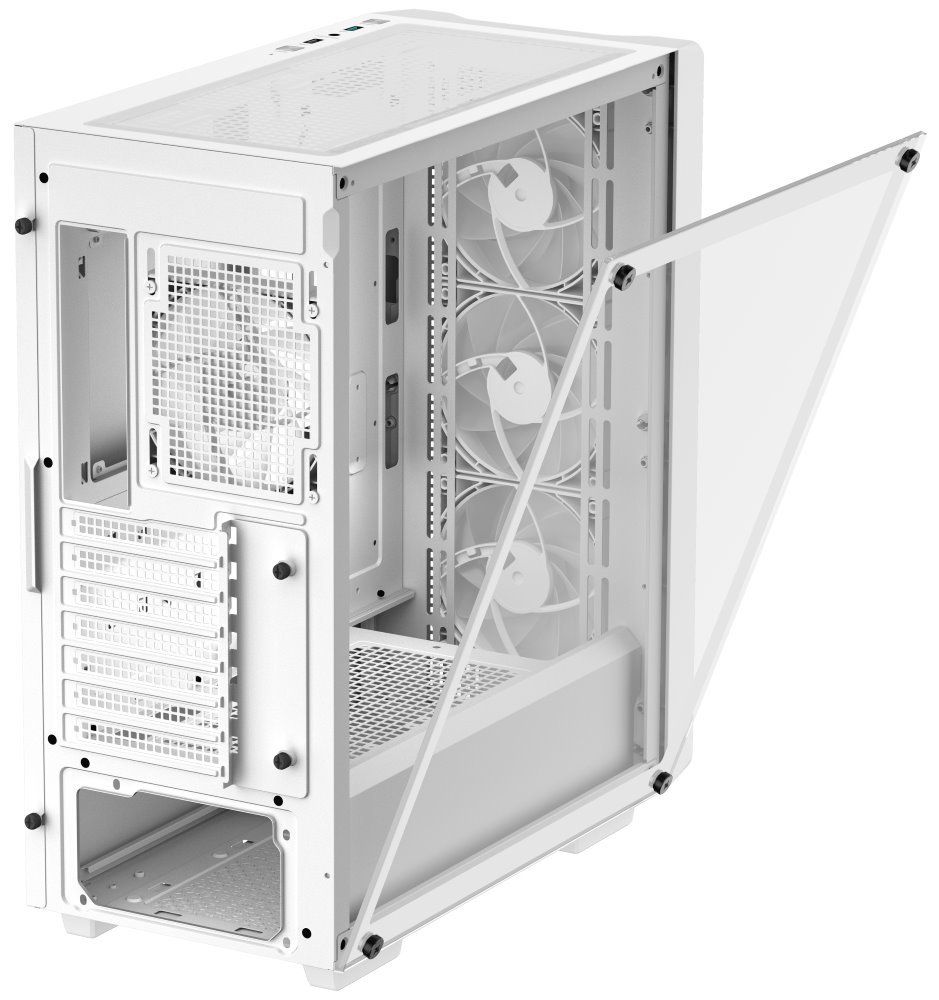 Deepcool CC560 V2 Case, White - Thumbnail 7