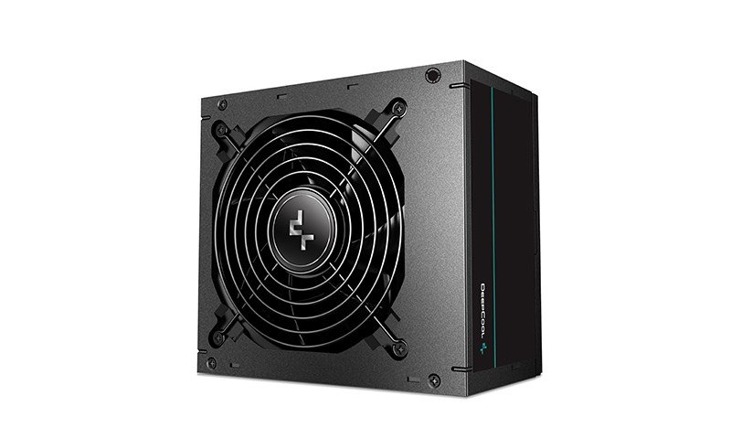 DeepCool PM750D Power Supply, 750W, 20+4 pin, ATX Black - Image 1
