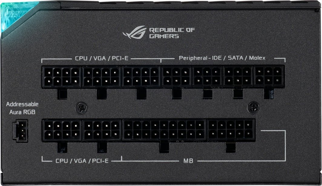 Asus ROG Thor Platinum II Power Supply, 850W - Thumbnail 4