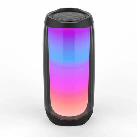PLUSE4 Speaker, Black, LED 360° - Image 1