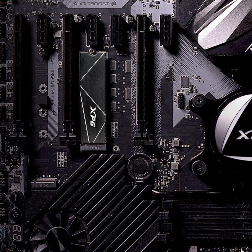ADATA XPG Gammix S70 Blade SSD, 1TB, M.2 2280 PCI-E x4 Gen4 NVMe - Thumbnail 5