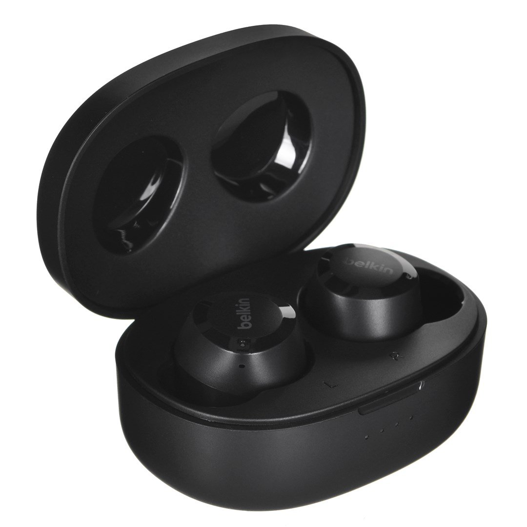 Belkin SoundForm Bolt Headset, Black - Thumbnail 8