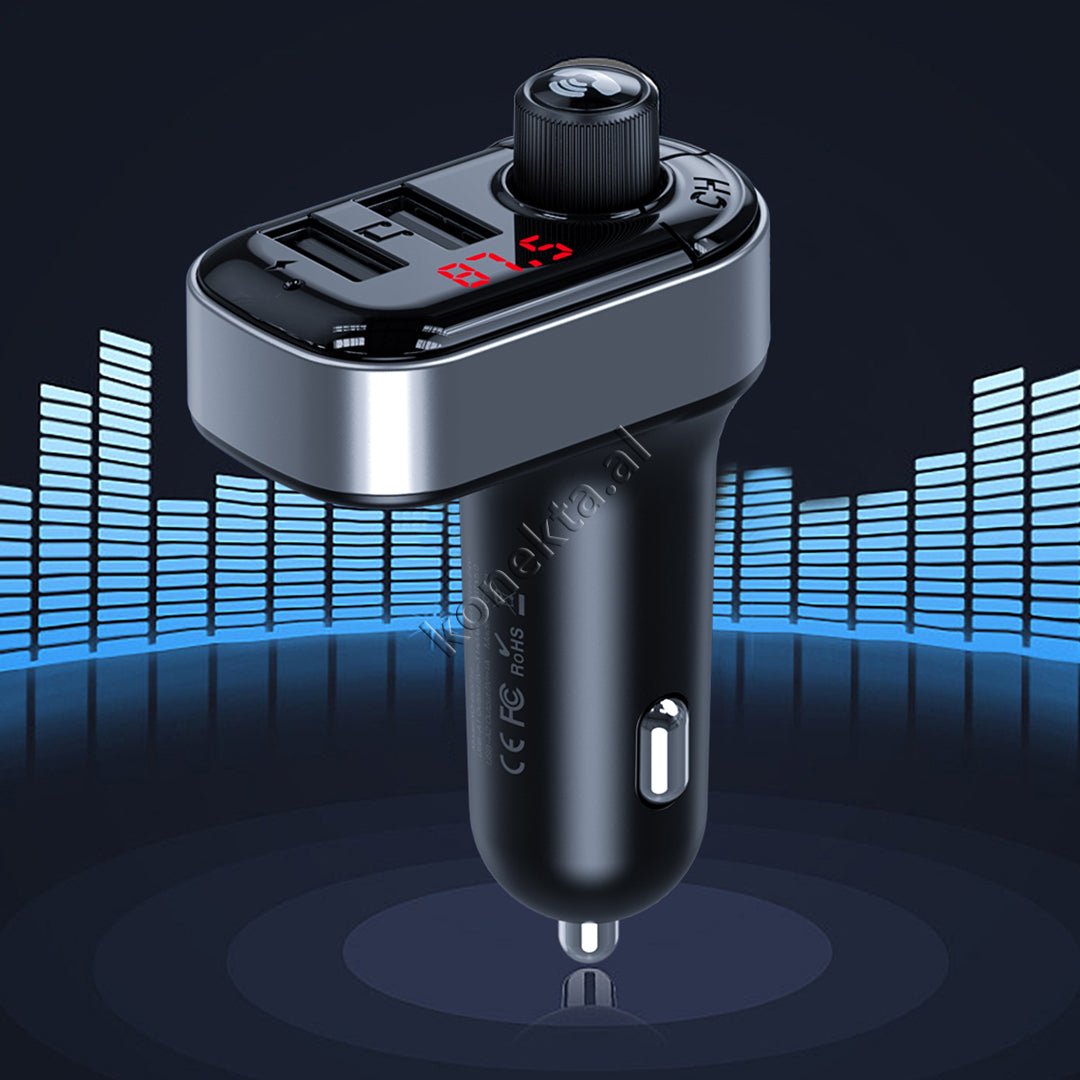 XO Adaptor Karikimi 15W Dhe MP3 Bluetooth - Thumbnail 6