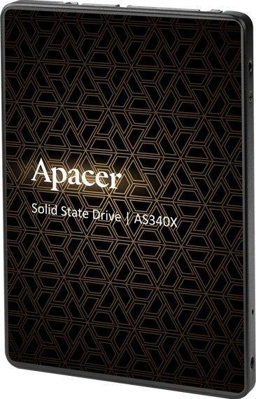 Apacer AS340X SSD, 480GB, 2.5" SATA III - Thumbnail 2