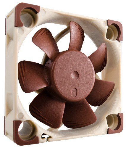 Noctua NF-A4x10 5V Fan, 4 cm, Bronze / Beige - Image 1