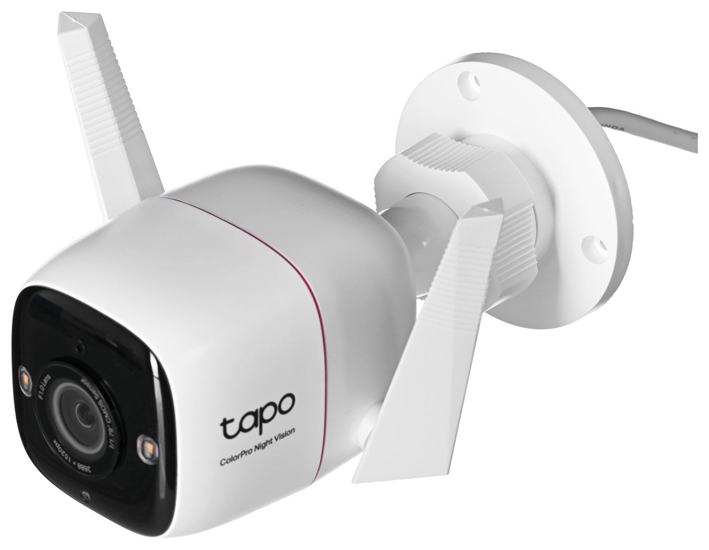 TP-LINK Tapo Camera, 4 MP, 2688 x 1520, White - Thumbnail 4