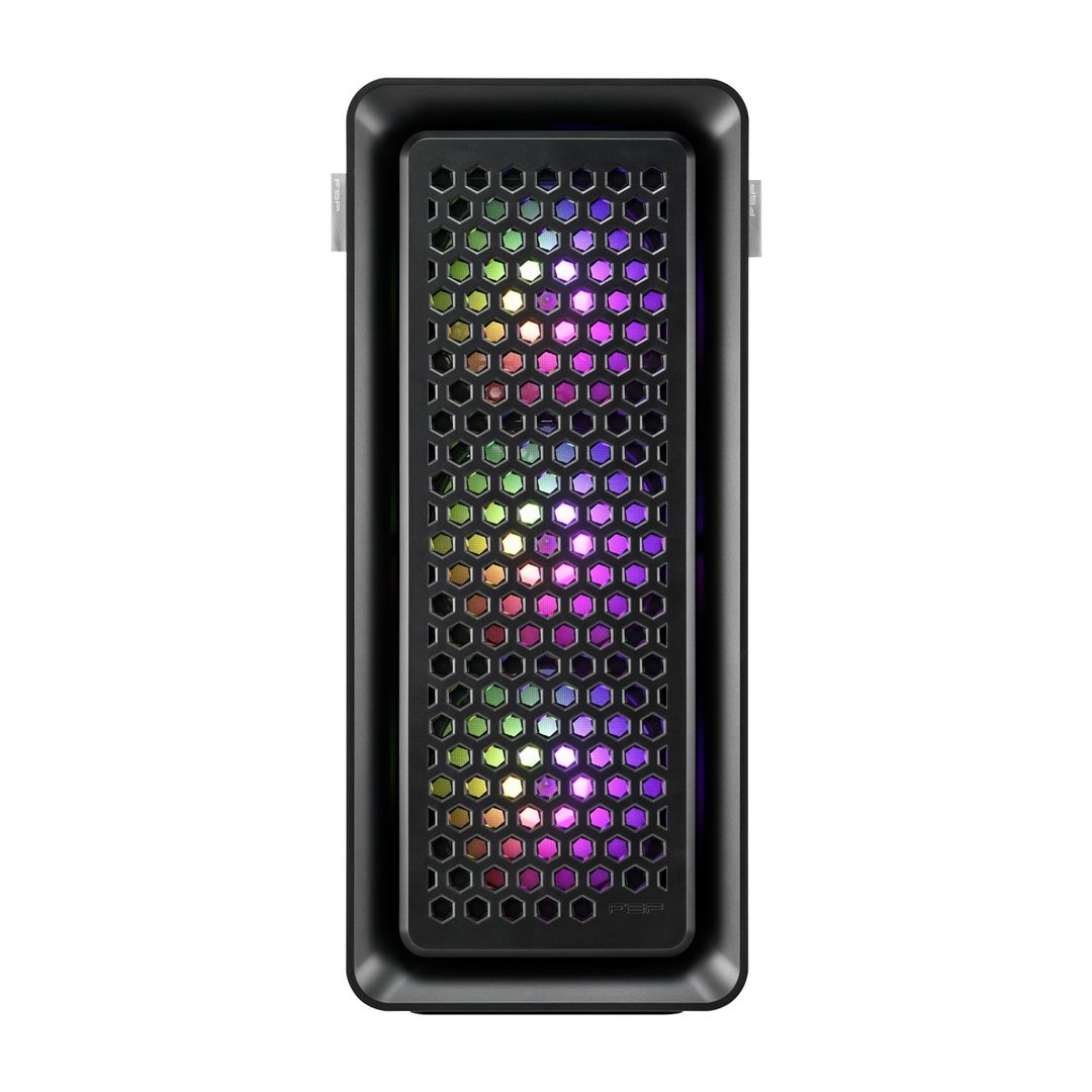 FSP CUT593A Case, Black - Thumbnail 3