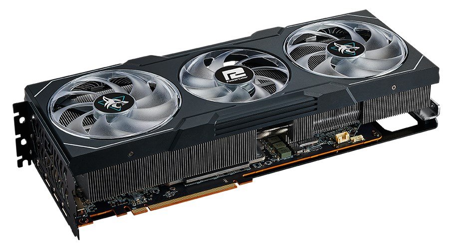 PowerColor AMD Radeon RX 7900 XTX Graphics Card, 24 GB GDDR6 - Thumbnail 2