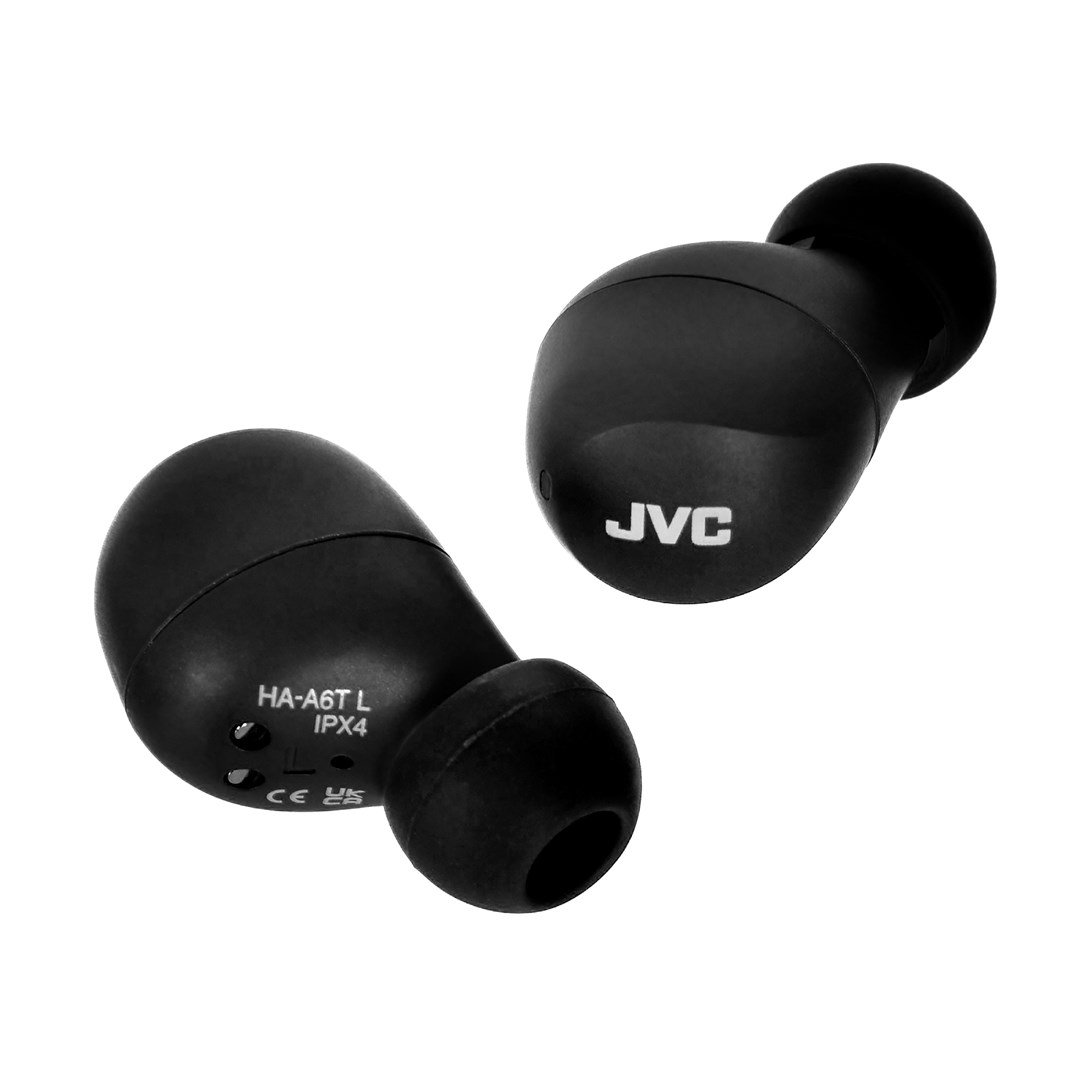 JVC HA-A6T Headset, Black - Thumbnail 2